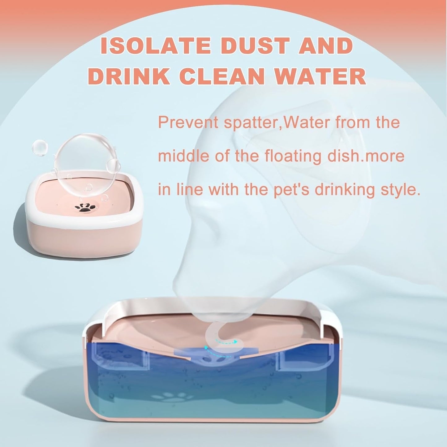 No More Water Beard - Water Bowl