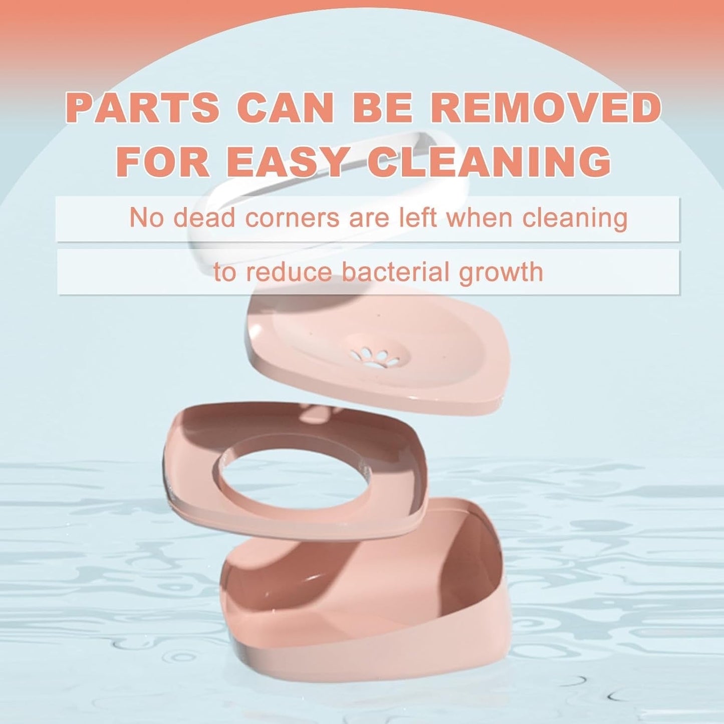 No More Water Beard - Water Bowl