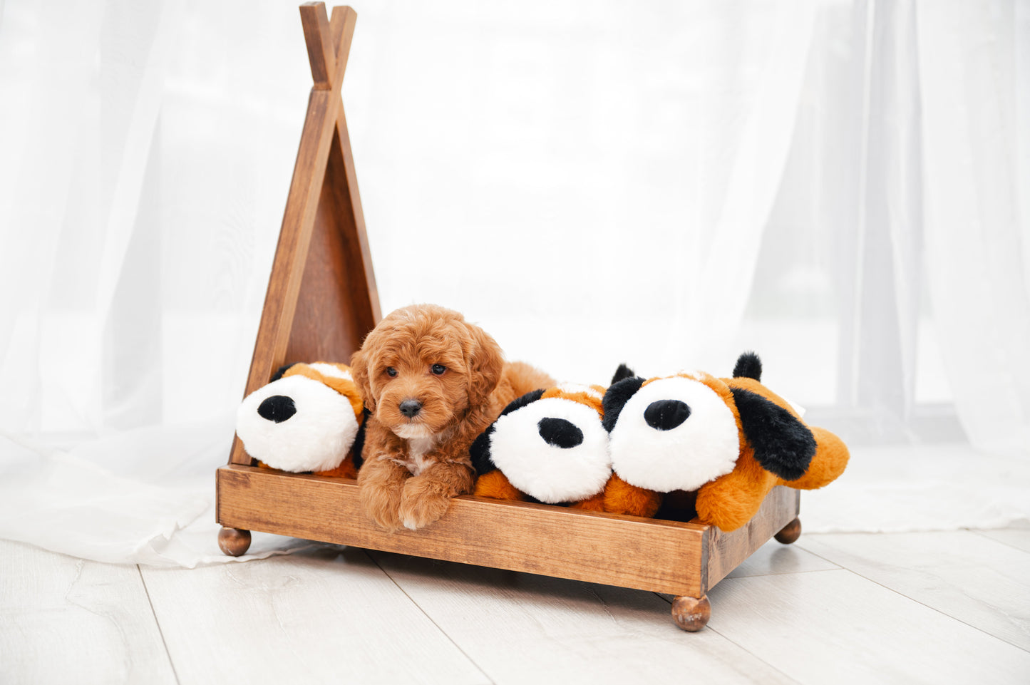4 - Puppy Pal - Puppy Heartbeat Comfort Transition Toy