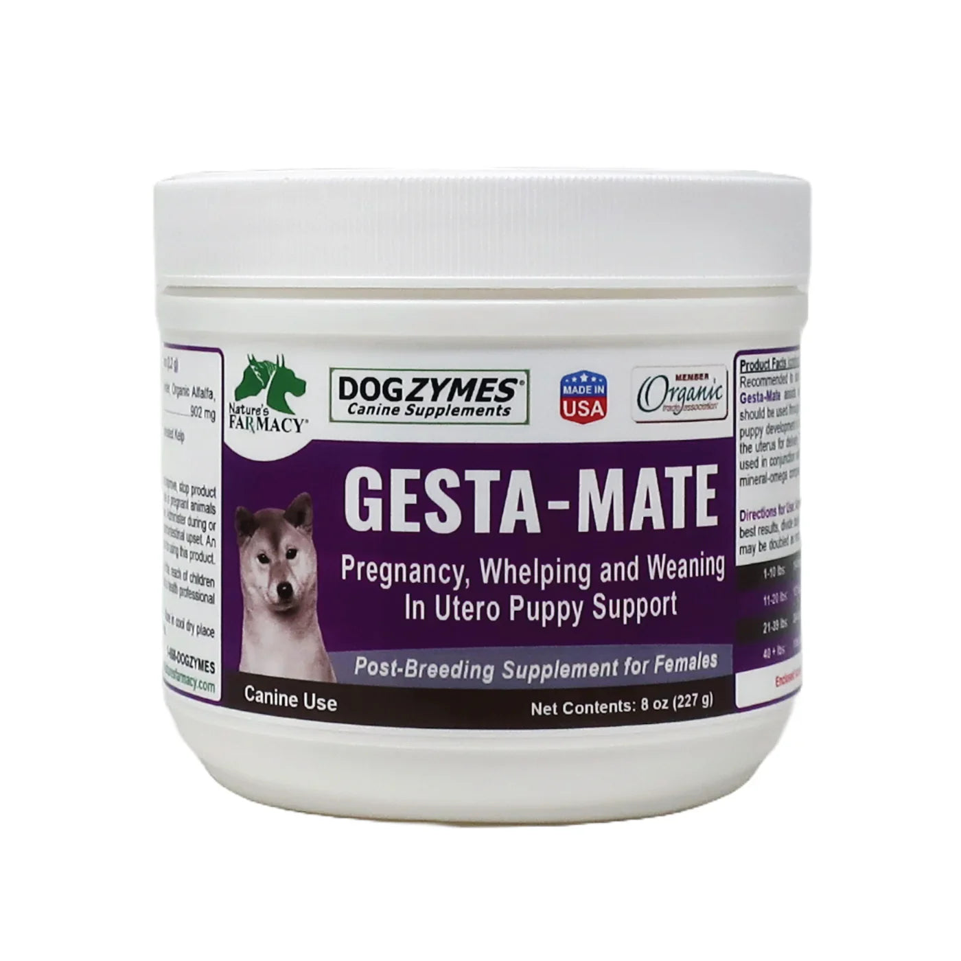 9 - Gestamate - Pregnant Supplement
