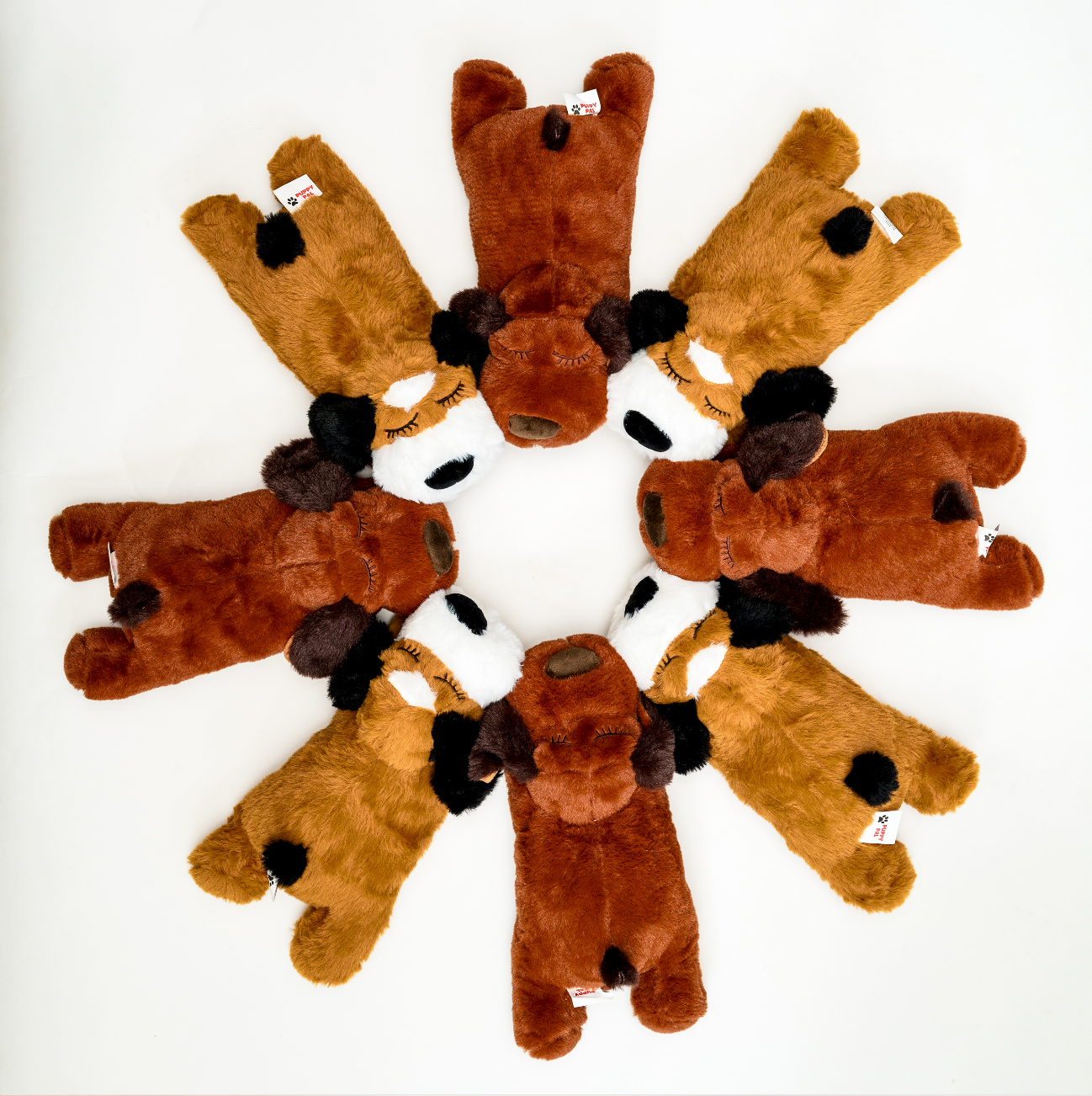 4 - Puppy Pal - Puppy Heartbeat Comfort Transition Toy