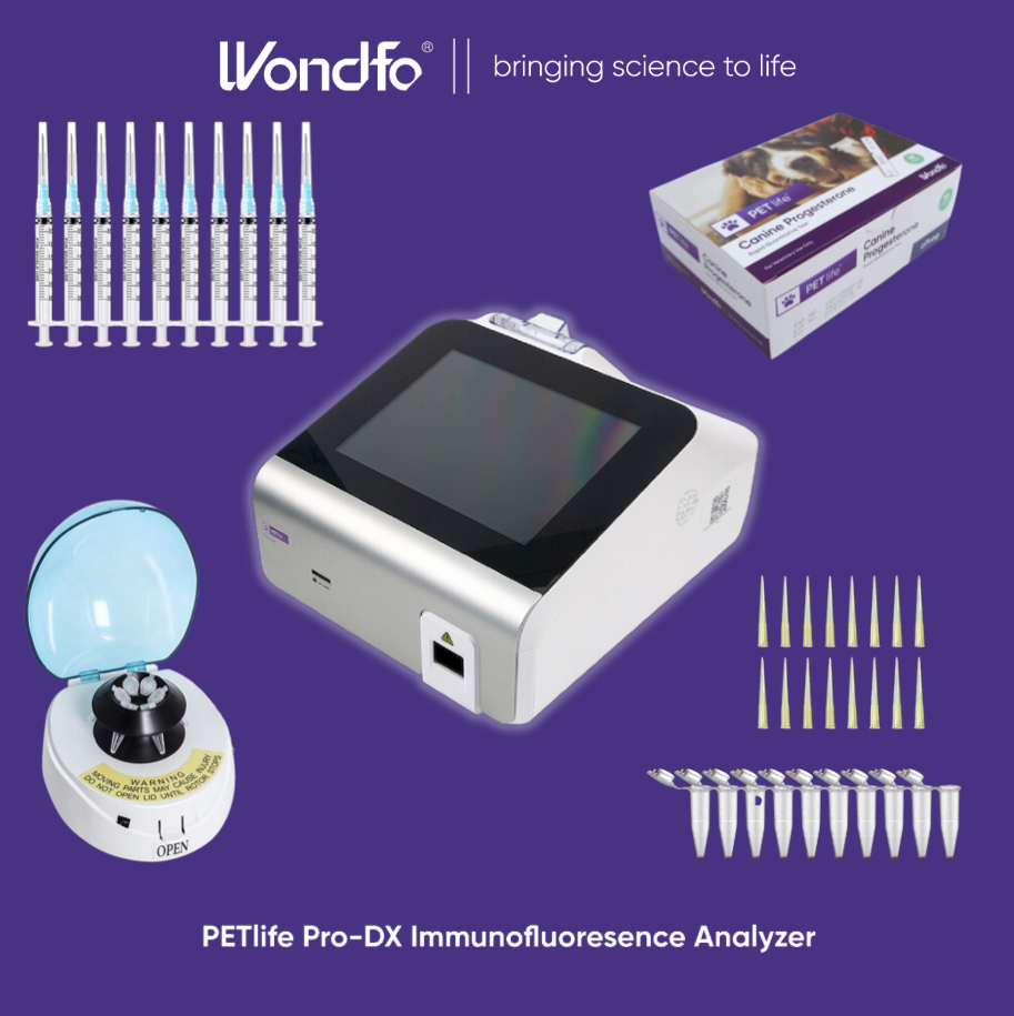 5 - Progesterone Machine Full Kit