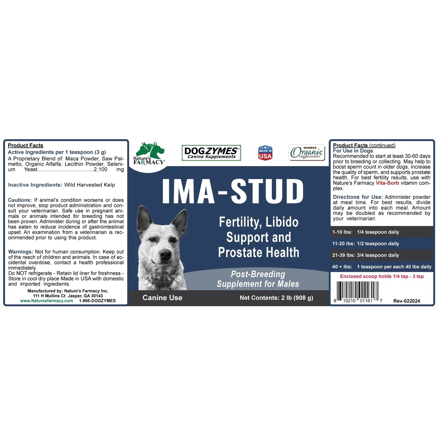 10 - IMA STUD -Stud Supplement