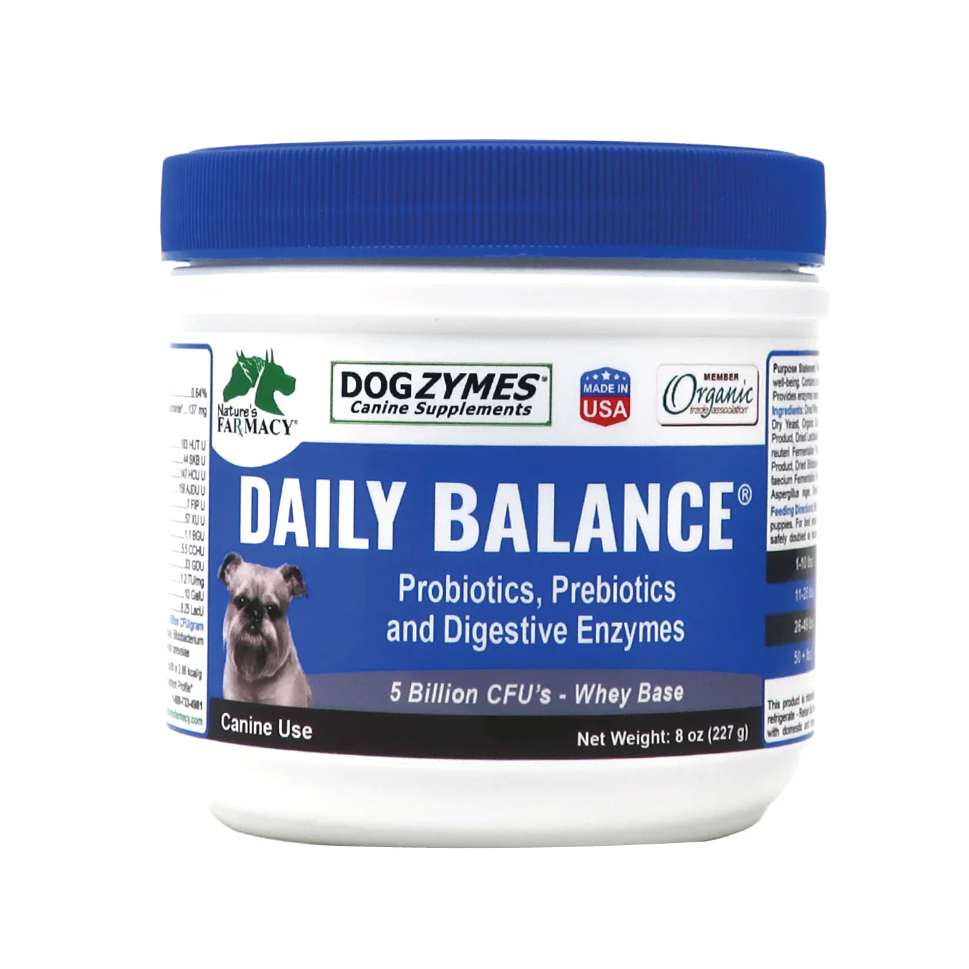 Dogzymes Daily Balance Dietary Supplement