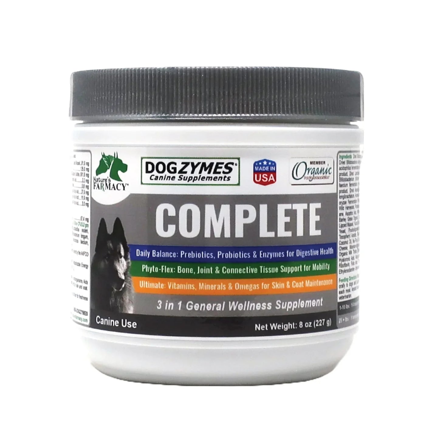 Dogzymes Complete Daily Supplement