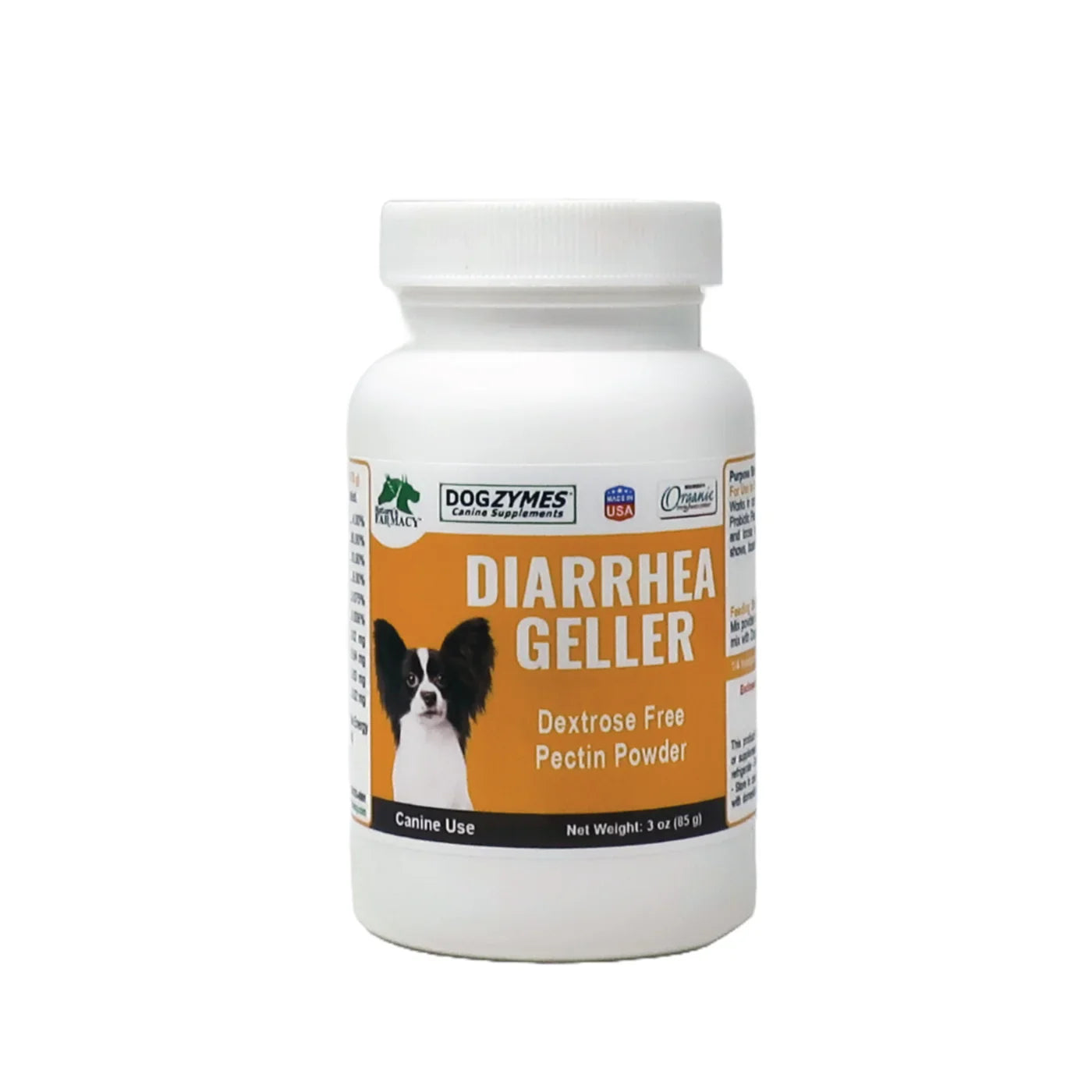 Diarrhea Geller - Sugar Free Pectin