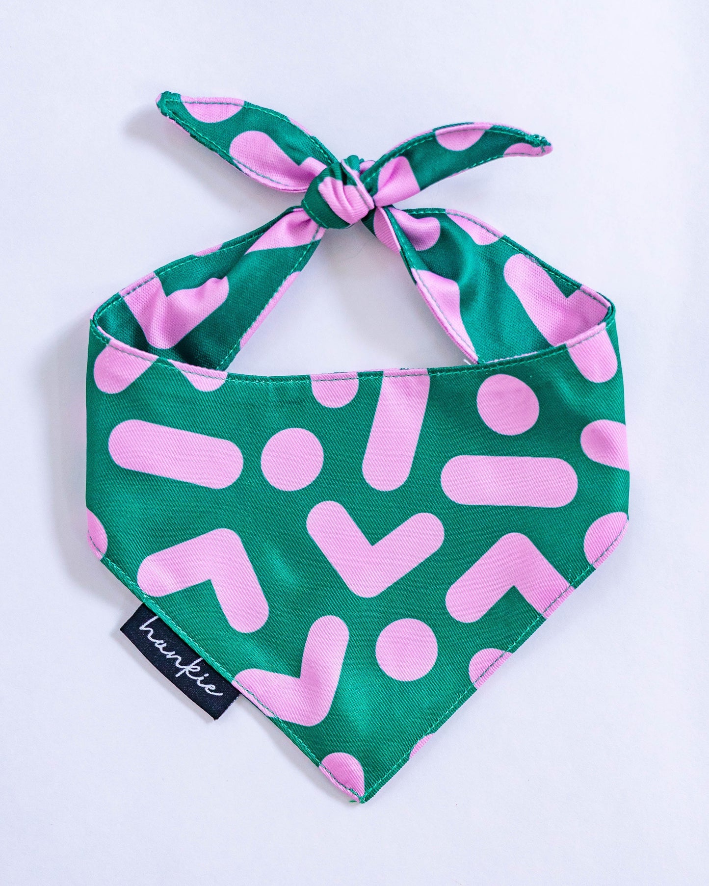 Comfortably Numb Dog Bandana – Hankie Series 2