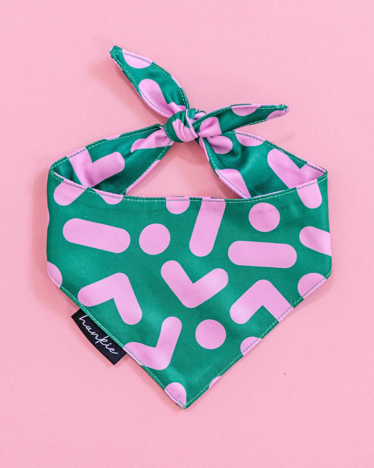 Comfortably Numb Dog Bandana – Hankie Series 2