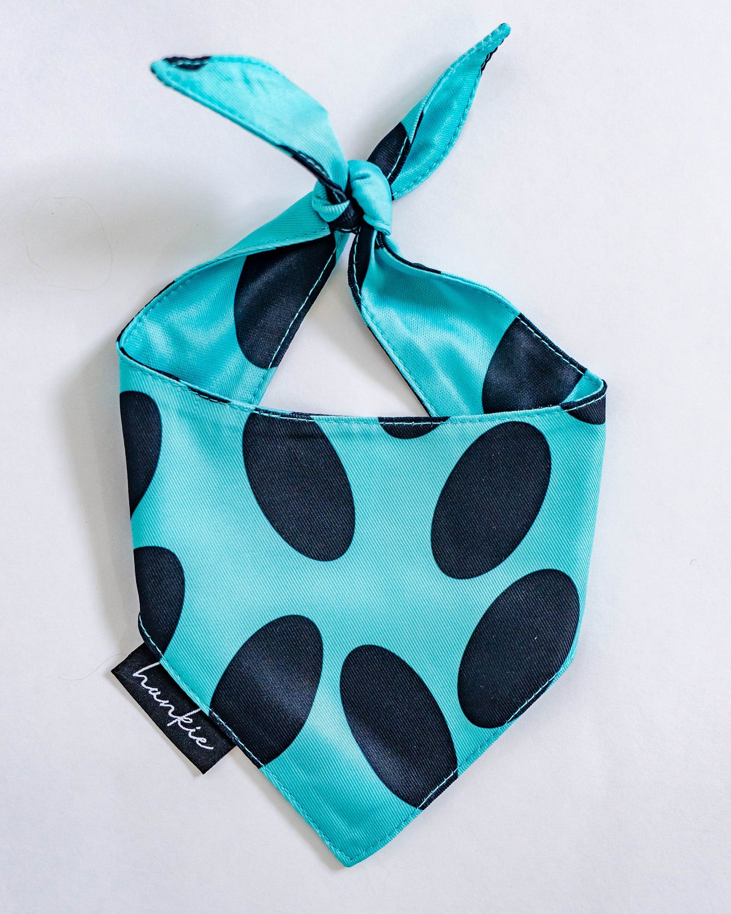 Back in Black Dog Bandana – Hankie Series 2