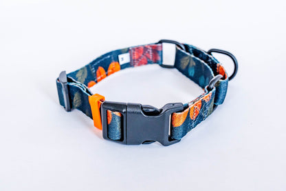 Grandma’s Couch Martingale Dog Collar