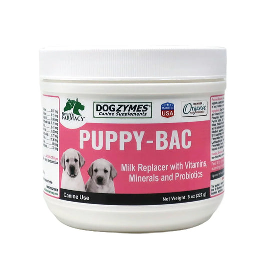 Puppy Bac Milk Replacer - Milk Supplement