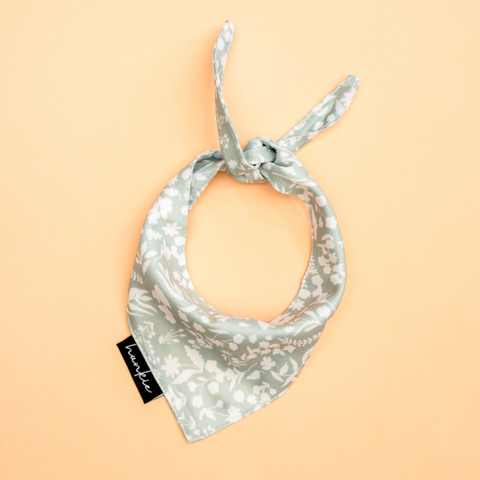 Dad’s Tie Dog Bandana – Hankie Series