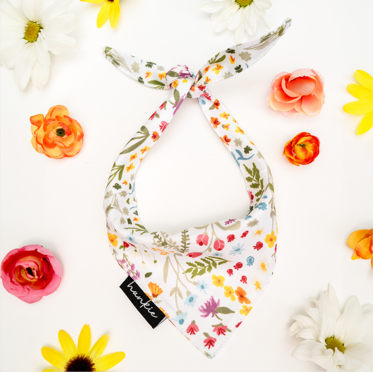 Cake By The Ocean Dog Bandana – Hankie Series