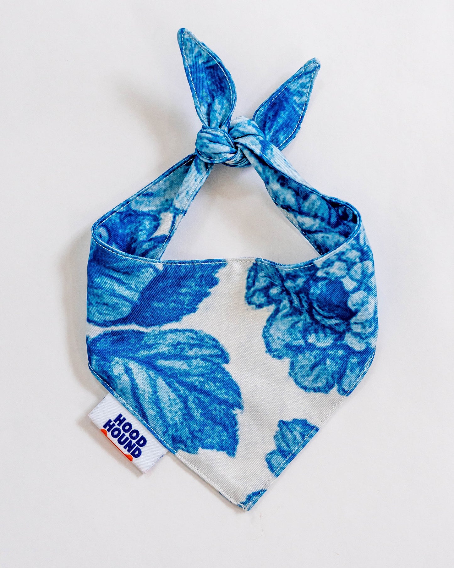 Blue Dream dog bandana from Hood Hound, colorful and durable for pets