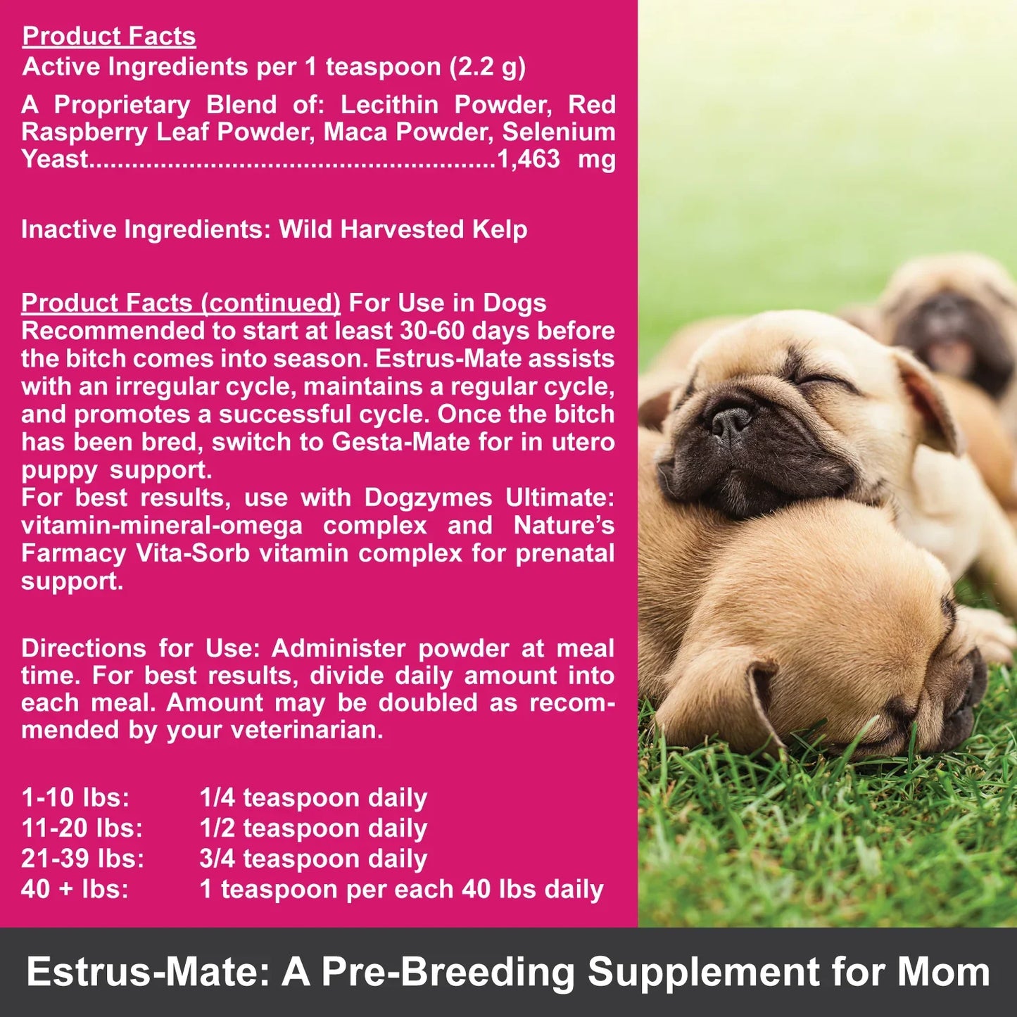 8 - Estrumate - For the Breeding Female