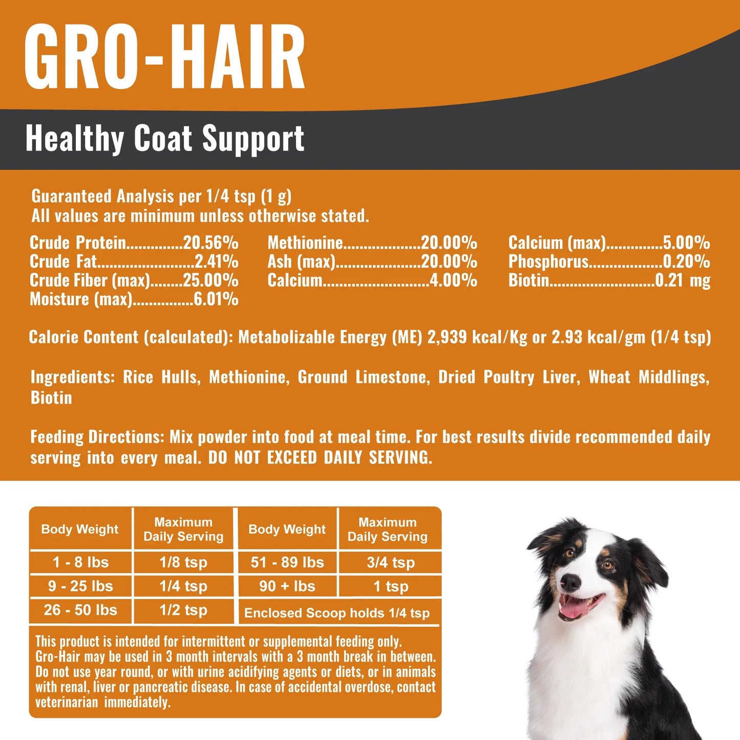 Dogzymes Gro Hair