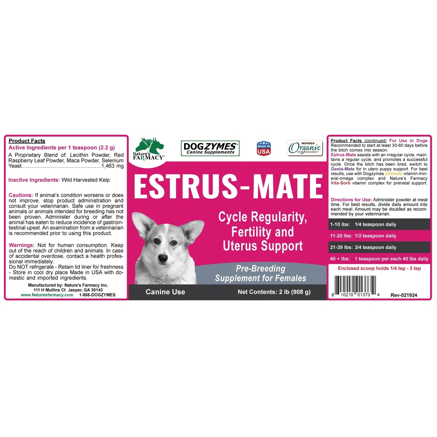 8 - Estrumate - For the Breeding Female