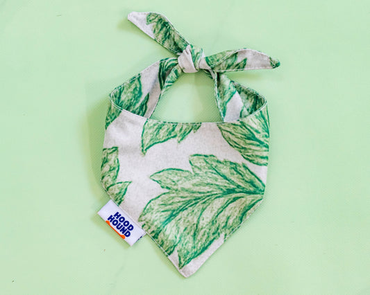 Off the Vine dog bandana from Hood Hound, high-quality accessory for pets
