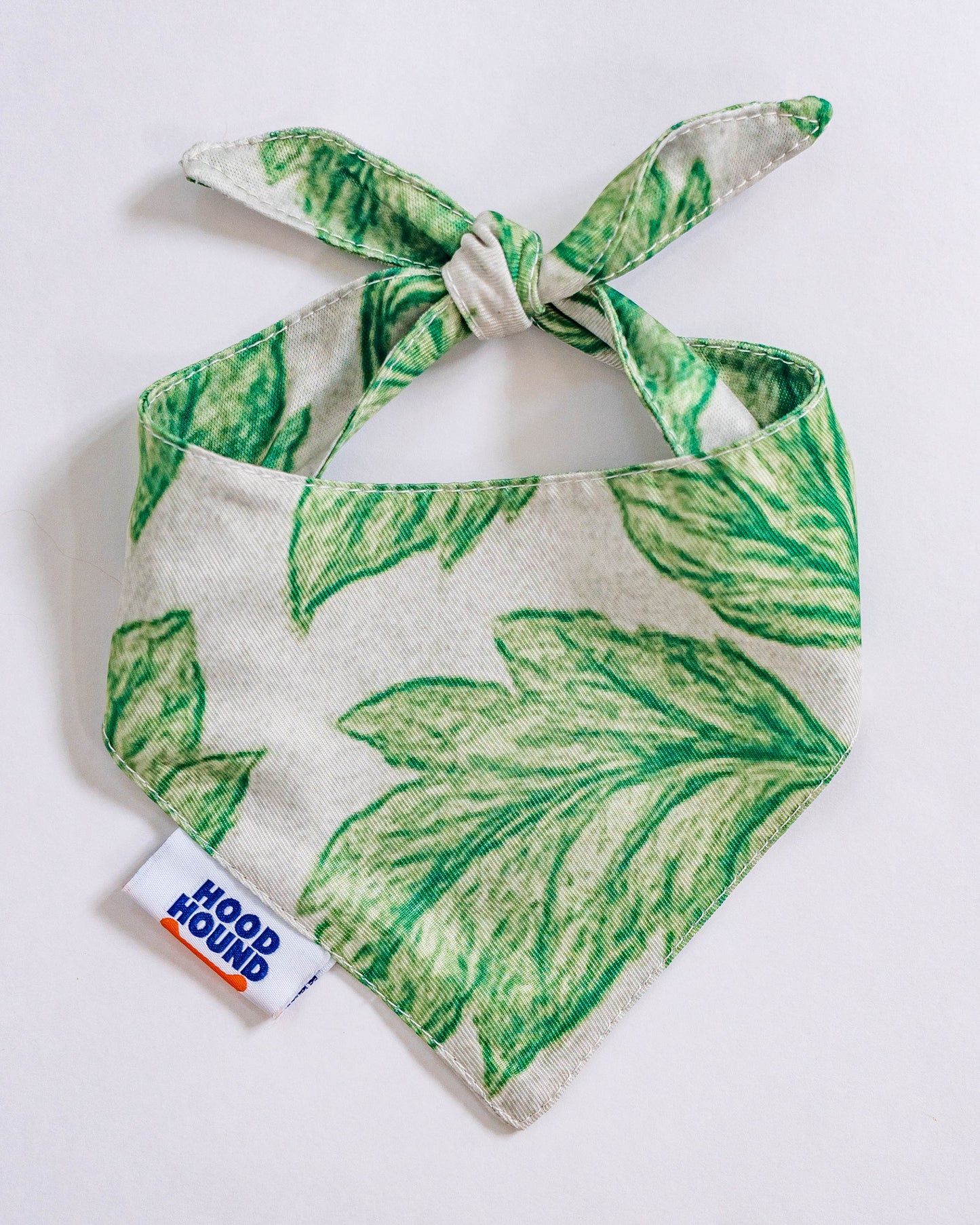 Off the Vine dog bandana from Hood Hound, high-quality accessory for pets