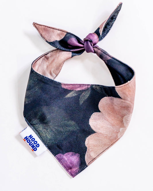 Wedding Cake dog bandana from Hood Hound, fun and fashionable for dogs