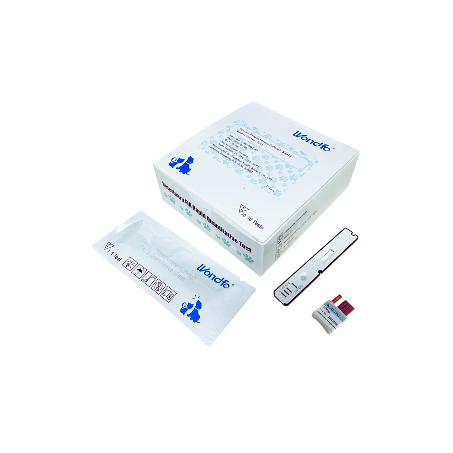 Progesterone Testing Machine + Kit - Wondfo Finecare Plus Immunofluorescence Quantitative Analyzer